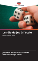 Le rôle du jeu à l'école