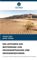 Leitfaden Zur Bestimmung Von Massenabtragung Und Erosionsgefahren