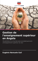 Gestion de l'enseignement supérieur en Angola