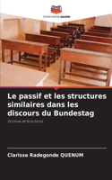 Le passif et les structures similaires dans les discours du Bundestag