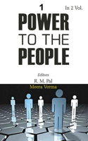 Power of the People (the Political Thought of M.K. Gandhi, M. N. Roy and Jayaprakash Narayan)