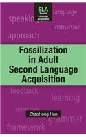 Fossilization In Adult Second Language Acquisition