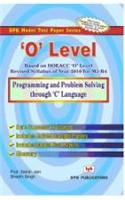 Programming and Problem Solving Through C Langauge