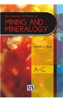 Encyclopaedic Dictionary of Mining & Mineralogy, 5-Volume Set