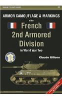 Armor Camouflage and Markings of the French 2nd Armored Division in World War Two
