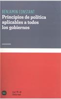 Principios de Política Aplicables a Todos Los Gobiernos