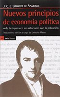 Nuevos principios de economia politica: De la riqueza en sus relaciones con la poblacion