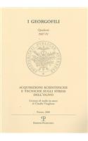 Acquisizioni Scientifiche E Tecniche Sugli Stress Dell'olivo