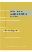 Inversion in Modern English