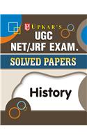 UGC NET/JRF Exam. Solved Papers History