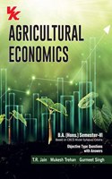 Agricultural Economics Sem- VI BA (DSE) Odisha University (2022-23)