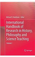 International Handbook of Research in History, Philosophy and Science Teaching