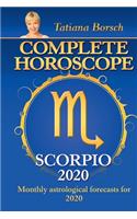 Complete Horoscope Scorpio 2020: Monthly Astrological Forecasts for 2020