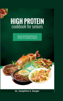 High Protein Cookbook For Seniors