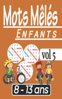 Mots mêlés enfants 8-13 ans