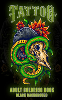 Tattoo Adult Coloring Book