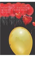Heartfelt Birthday Wishes to My Dear Sister!