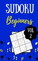 Sudoku Beginners: Vol. 2 - 100 pages - Easy Level - Solutions Included