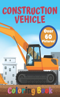 Construction Vehicle Coloring Book