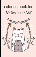 Coloring Book For Mom And Baby