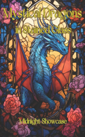 Mystical Dragons in Stained Glass