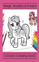 Color the Magical World of Ponies: A Journey of Color and Fantasy with Ponies