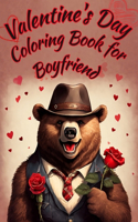 Valentine's Day Coloring Book for Boyfriend