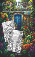 Garden Dreams: Advanced Coloring Book