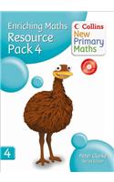 Enriching Maths Resource Pack 4: (Collins New Primary Maths)