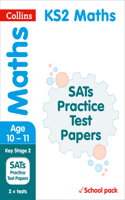 KS2 Maths SATs Practice Test Papers (School pack): 2018 Tests Shrink-Wrapped School Pack(Collins KS2 SATs Practice)