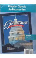 United States Government: Democracy in Action, Chapter Digests Audiocassette Package