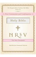 NRSV HarperCollins Catholic Gift Bible--New Testament
