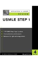 Appleton & Lange's Review for the USMLE: Step 1(Lange Physiology Series)