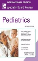 McGraw-Hill Specialty Board Review Pediatrics, Second Edition (Int'l Ed)