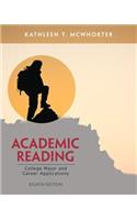 Academic Reading Plus Mylab Reading with Etext -- Access Card Package