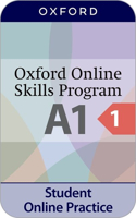 Oxford Online Skills Program A1, General English Bundle 1 - Access Code