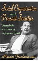 Social Organization and Peasant Societies