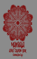 Mandala Coloring Book for Adults