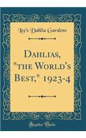 Dahlias, 