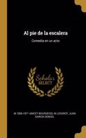pie de la escalera