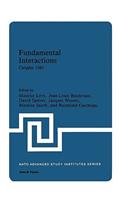 Fundamental Interactions