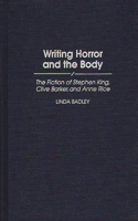 Writing Horror and the Body