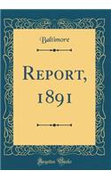 Report, 1891 (Classic Reprint)