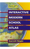 Philip's Interactive Modern School Atlas