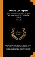 Ontario Law Reports