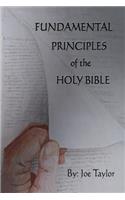 Fundamental Principles Of The Holy Bible