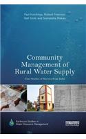 Community Management of Rural Water Supply