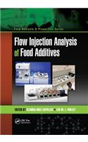 Flow Injection Analysis of Food Additives