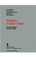 Studies in Ada(r) Style