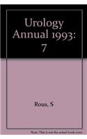 UROLOGY ANNUAL 1993 V7 CL